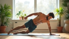 Six pack je výsledkom tréningu aj jedálnička, ktorý dlhodobo dáva zmysel.