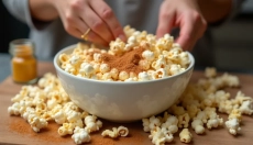 Sladká a slaná posýpka, kroky k dokonalému pokrmu