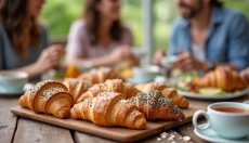 Slané croissanty z lístkového cesta, ktoré očaria vaše chuťové poháriky