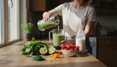 Smoothie pre ženy trpiace únavou a nedostatkom železa