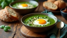 Špenátová polievka ako zdravý obed, ktorý si zamilujete