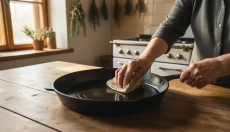 Správna starostlivosť o liatinovú panvicu, vďaka ktorej vydrží generácie