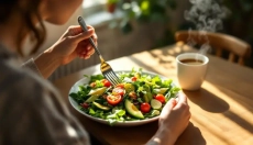 Správne a zdravé trávenie začína pri stole, keď jete vedome a pomaly.