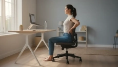 Správné držanie tela ovplyvňuje viac ako len chrbát