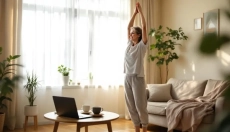 Stačí 10 minút pohybu denne, keď chcete prerušiť sedenie a cítiť sa lepšie