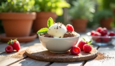 Stracciatella vás očarí ako syr aj ako lahodná zmrzlina