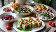 Studená kuchyňa recepty pre letné oslavy a rýchle večere