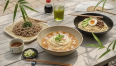 Studené japonské rezance pre horúce dni