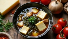 Tajomstvo hlboko sýtej vegetariánskej kuchyne