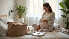 Taška do pôrodnice môže byť jednoduchá, keď sa zameriate na doklady, pohodlie a minimum vecí.