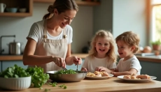 Cestoviny so špenátom a kuracím mäsom ľahko pripravíte za pár minút