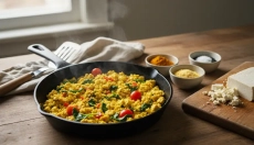 Tofu scramble ako náhrada vajíčok, ktorá prekvapí