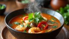 Tom Yum recept, ktorý vám prinesie kúsok Thajska