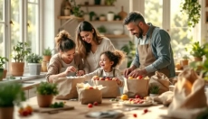 Udržateľná domácnosť s deťmi môže fungovať, keď začnete malými krokmi