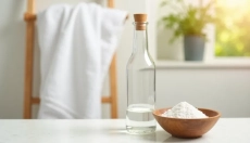 Už žiadne tvrdé uteráky vďaka praniu uterákov s octom a sódou