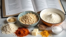 Recept na flapjack s ovsenými vločkami ako zdravá alternatíva k sušienkam