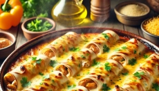 V trúbe zapečené tortilly s kuracím mäsom patria medzi najlepšie recepty