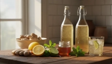 # Vyrobte si domáce zázvorové pivo bez alkoholu

Domáce zázvorové pivo je osviežujúci nápoj, ktorý s