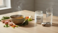 # Vývar vs. kolagénové doplnky v praxi