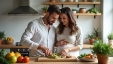 Výživa pre hormonálnu rovnováhu v tehotenstve