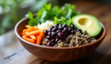 Vyskúšajte recept s čiernymi fazuľami, ktorý zahreje vaše srdce