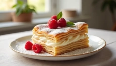 Zamilujte sa do mille-feuille s naším jednoduchým receptom