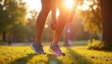 Zápal Achillovej šľachy sa prejavuje rannou stuhnutosťou, ktorá môže rýchlo prejsť do bolesti.