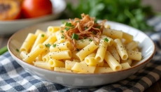 Zapečené cestoviny s tvarohom, dokonalé jedlo pre celú rodinu