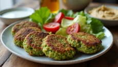 Zdravé brokolicové placky v rúre si obľúbi celá rodina