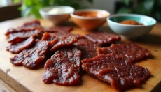 Zdravý domáci jerky recept pre dobrodruhov v kuchyni