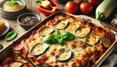 Uprednostnite ľahké zeleninové lasagne
