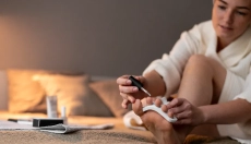 Zbavte sa stvrdnutej kože s domácou pedikúrou