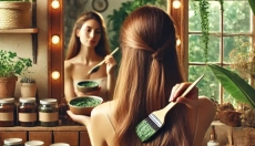 Zdravé vlasy začínajú pri prírodnej farbe bez chémie