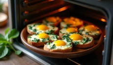 Získajte inšpiráciu na nový recept na lahodný chlieb vo vajíčku