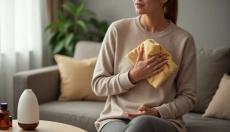 Zistite, čo bolí v trojuholníku medzi prsiami a kedy sa báť