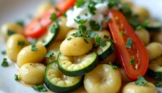 Vyskúšajte cuketové halušky bez múky a zamilujete si ich