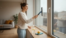 Vyskúšajte jednoduchý trik na lesklé okná bez šmúh