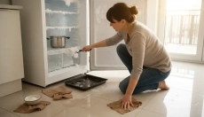 Zvládnite rozmrazovanie mrazničky rýchlo a bez kaluží