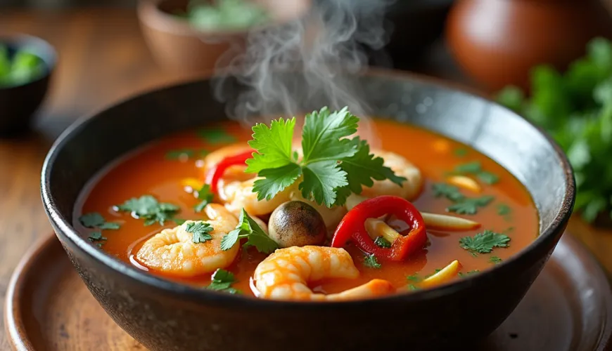 Tom Yum recept, ktorý vám prinesie kúsok Thajska