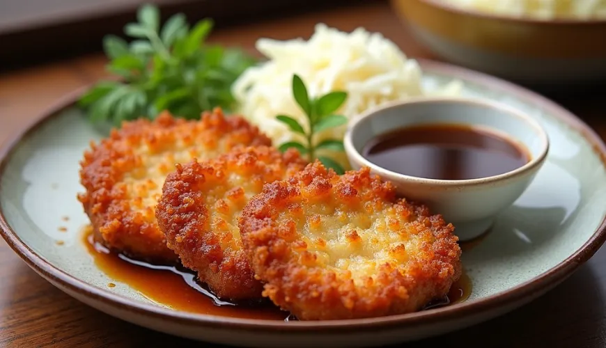 Tonkatsu príprava v domácom prostredí ľahko a chutne