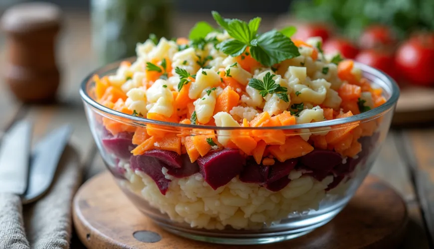 Tradičný šuba recept prináša rodinnú pohodu na váš stôl