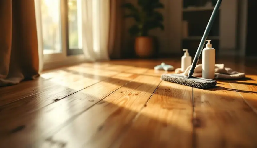 Údržba drevenej podlahy predĺži jej životnosť