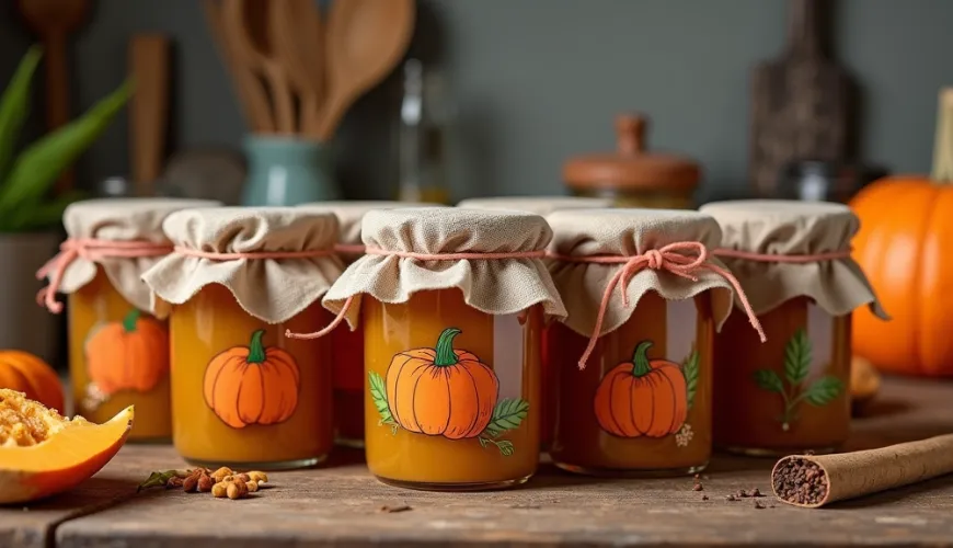 Vianočná tekvicová marmeláda sa hodí na pečenie aj ako darček
