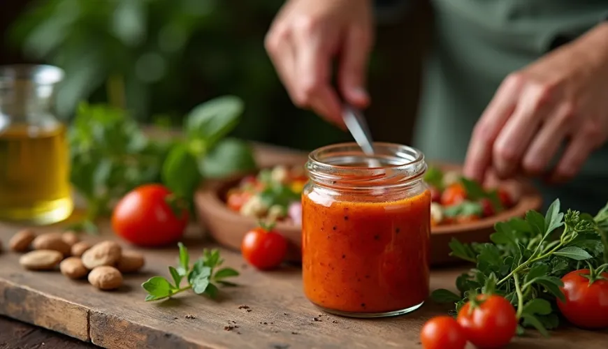 Všetko, čo potrebujete vedieť o romesco omáčke a jej použití