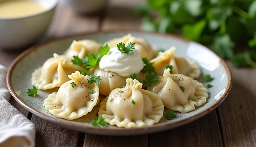 Vytvorte si doma originálne pelmene recept so štipkou tradície