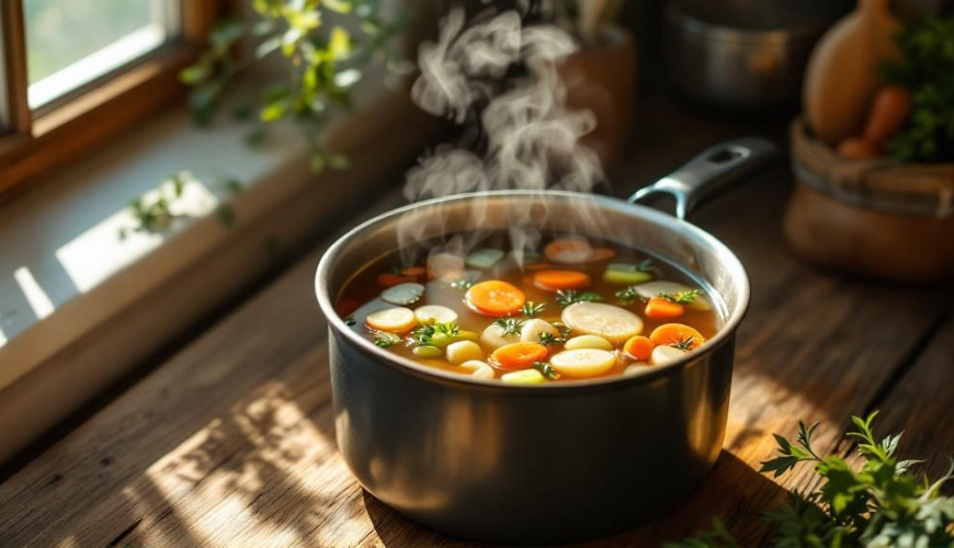 Vývar má benefity, ktoré oceníte, keď ho uvaríte poctivo doma.