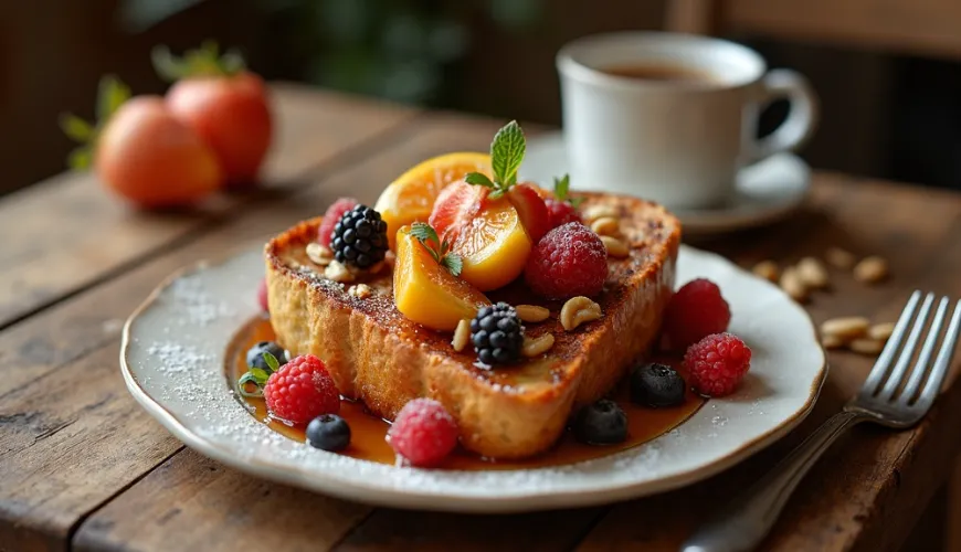 Vyskúšajte jednoduchý recept na francúzsky toast z vianočky