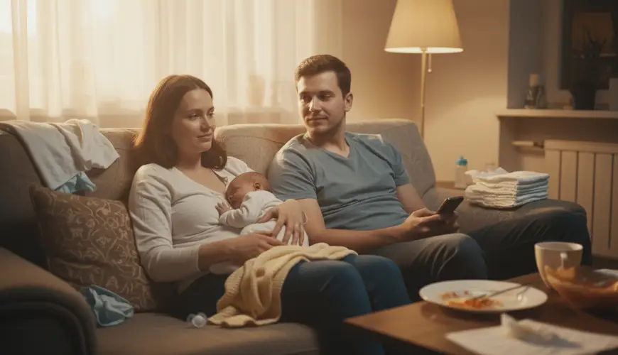 Vzťah po príchode bábätka nemusí trpieť