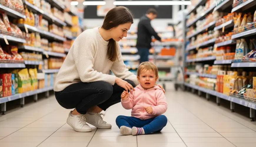 Vztek dieťaťa na verejnosti zvládnete lepšie ako predtým