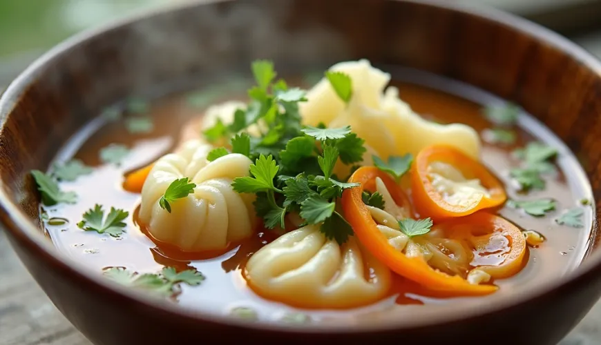 Wonton knedličky a ich cesta od Číny k vášmu stolu
